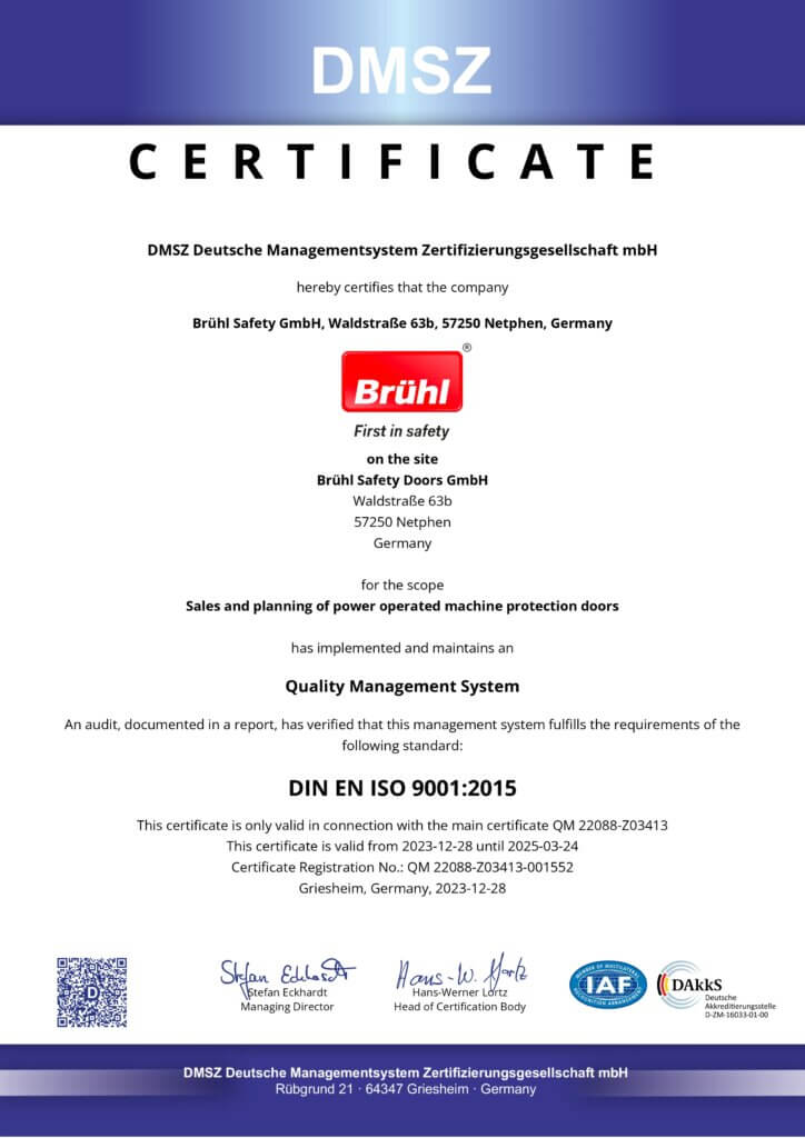 DMSZ-quality-management-certificate